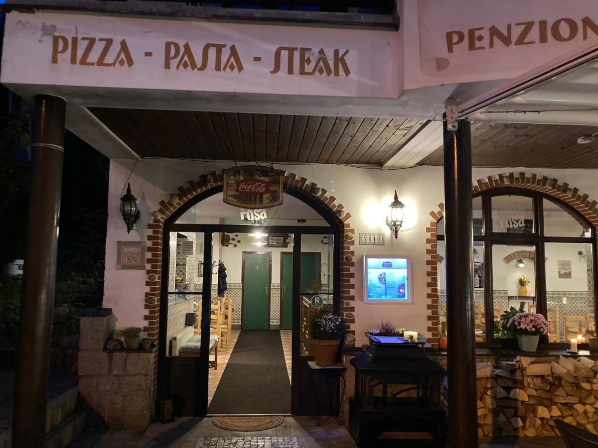 Penzion Verde Rosa Harrachov Kültér fotó