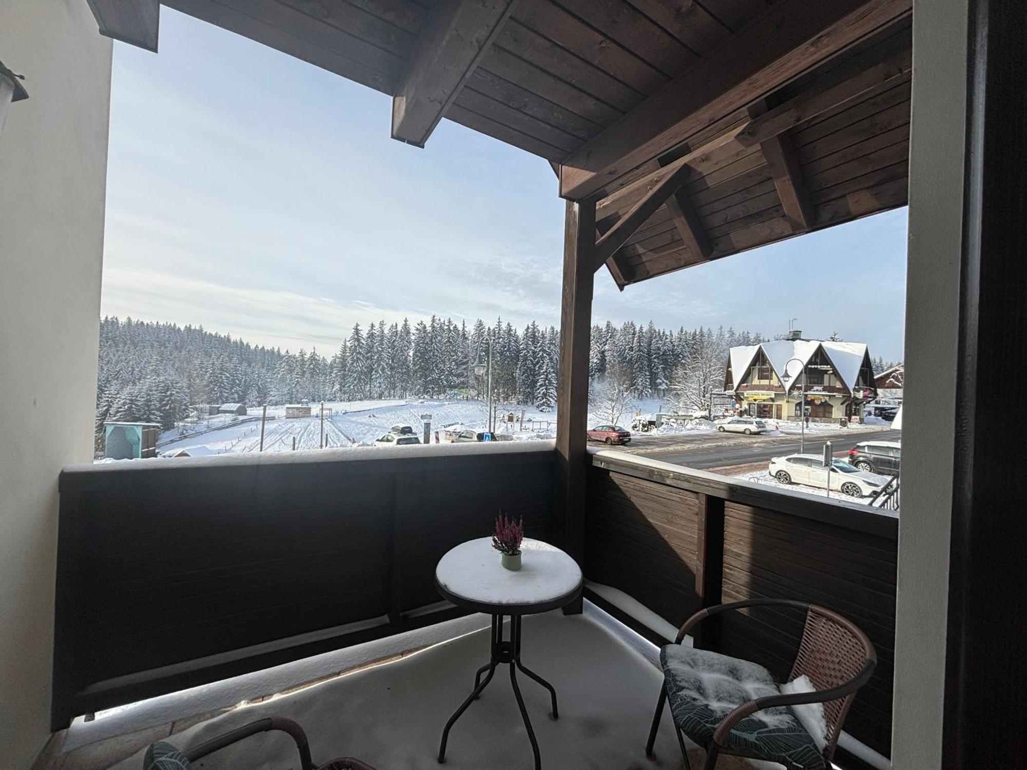 Penzion Verde Rosa Harrachov Kültér fotó