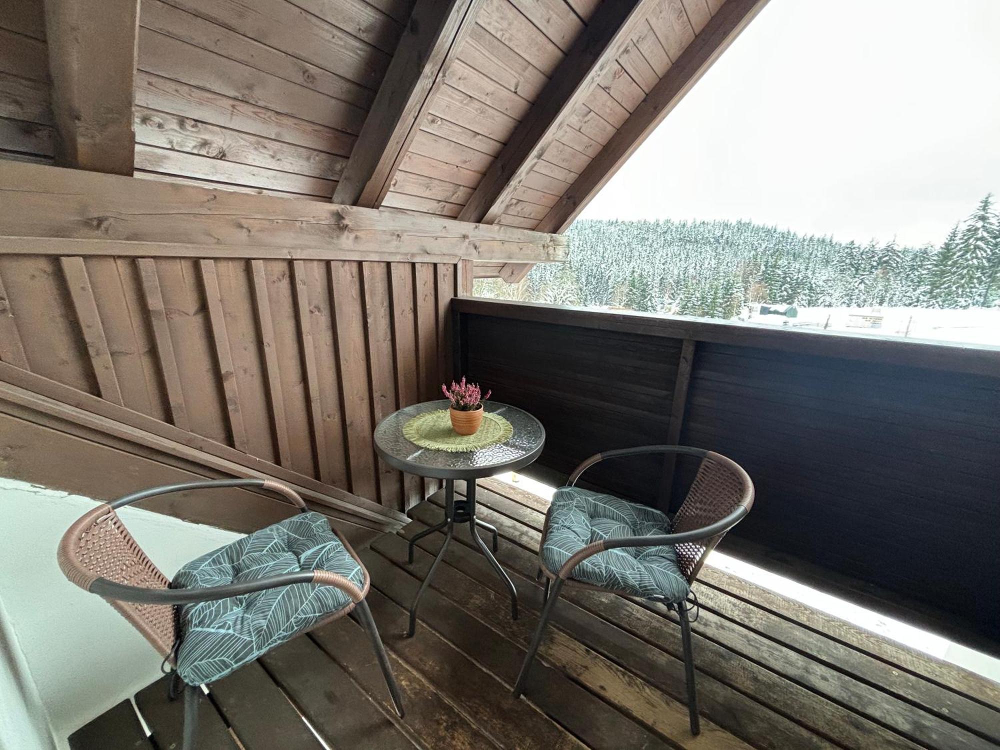 Penzion Verde Rosa Harrachov Kültér fotó