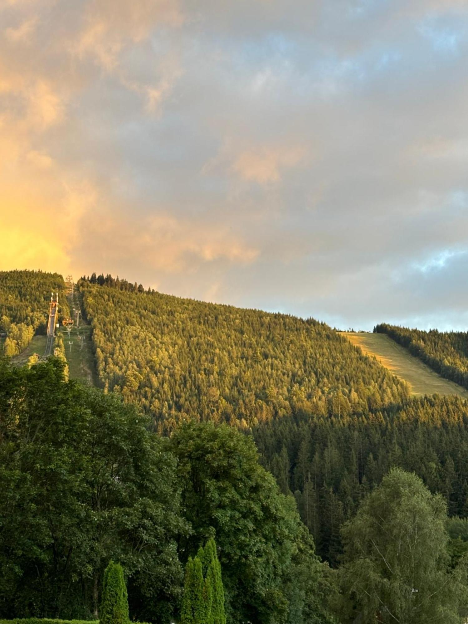 Penzion Verde Rosa Harrachov Kültér fotó