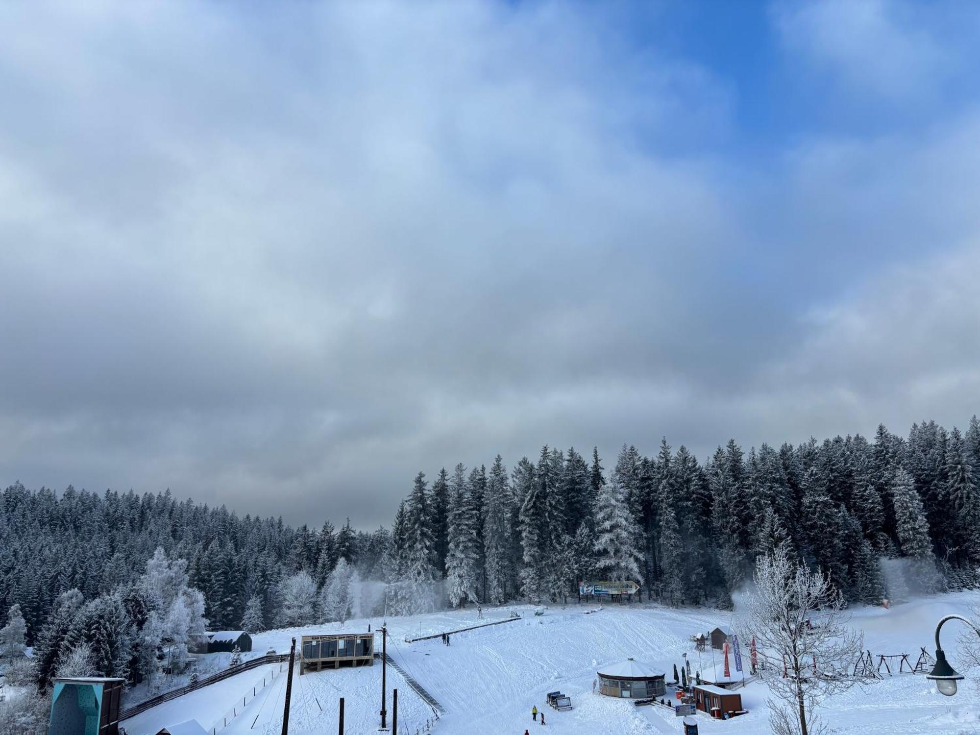 Penzion Verde Rosa Harrachov Kültér fotó