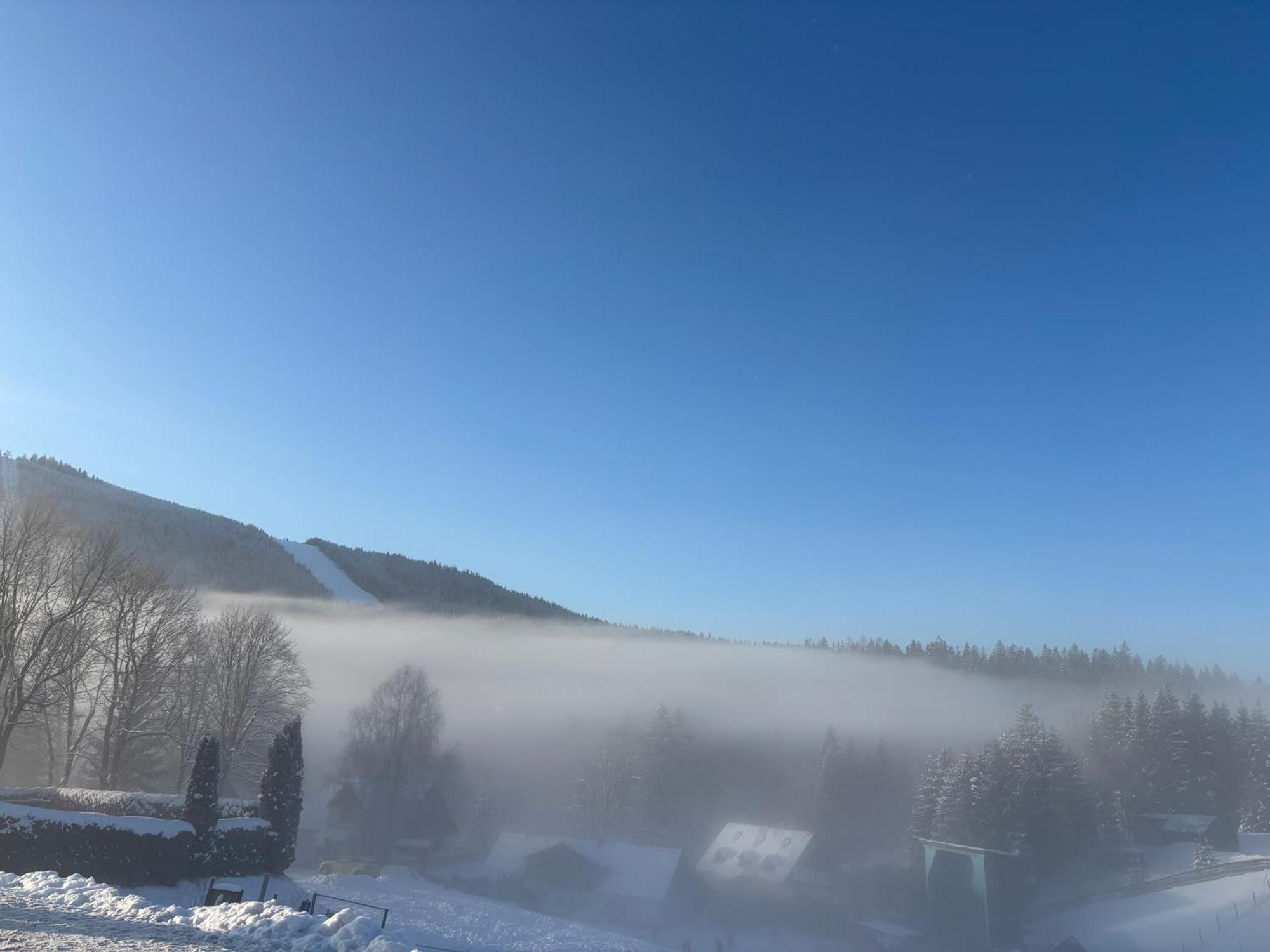 Penzion Verde Rosa Harrachov Kültér fotó